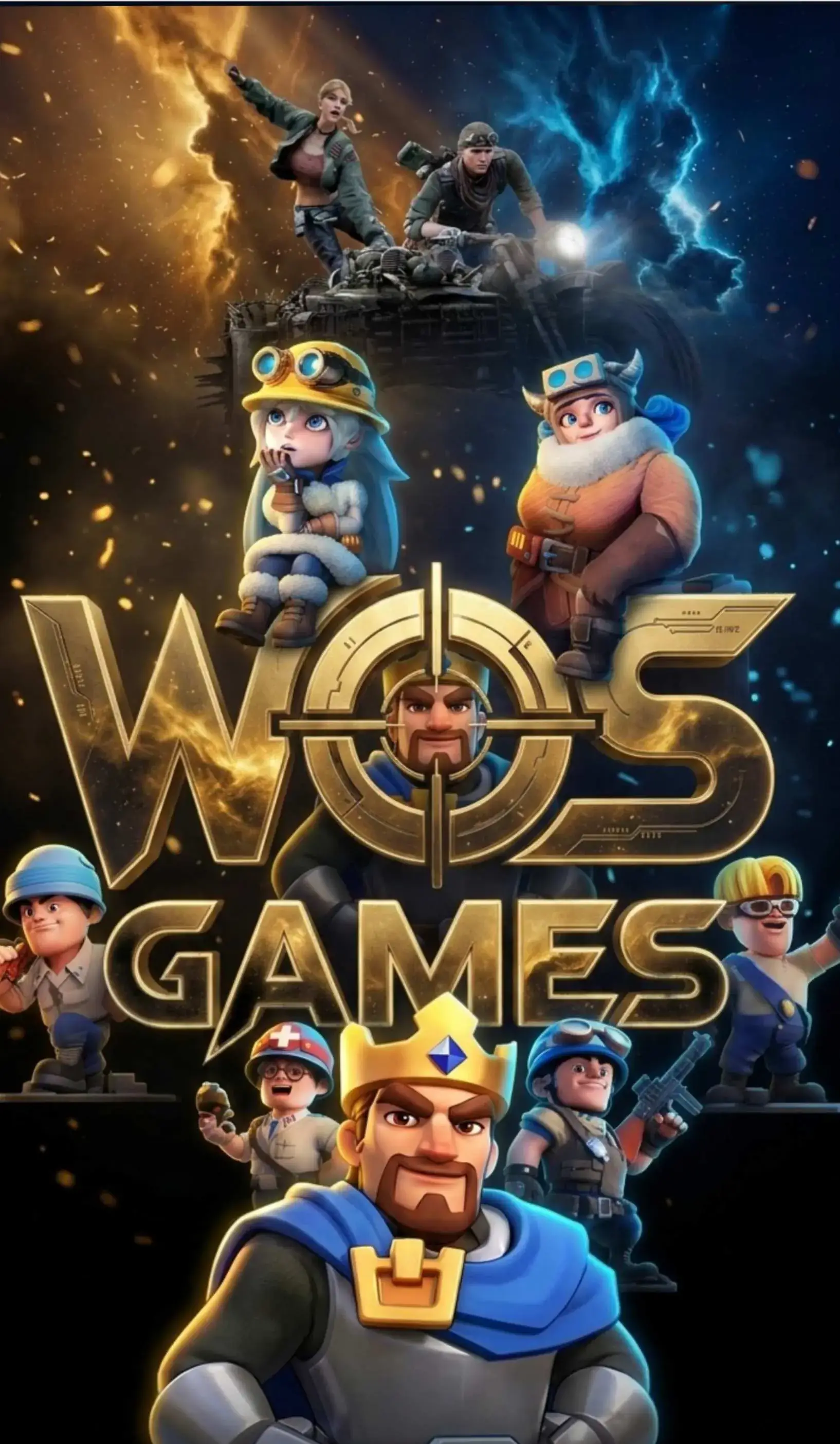 خلفية Wosgames - ألعاب مجانية وشحن جواهر رخيص